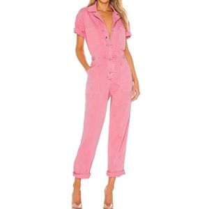 Pistola Flamingo Pink Grover Jumpsuit